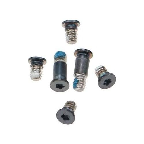 50sets/lot Full New Bottom Case Screw For Macbook Pro Retina 13" A1706 A1708 15" A1707 Back battery cover screws 2016 2017 year