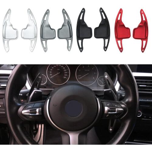 Interior For BMW F30 F31 F32 F10 F20 F22 F15 F16 X1 X3 X4 X5 X6 Shift Paddle Blade Shifter Extension Replacement 2 pieces