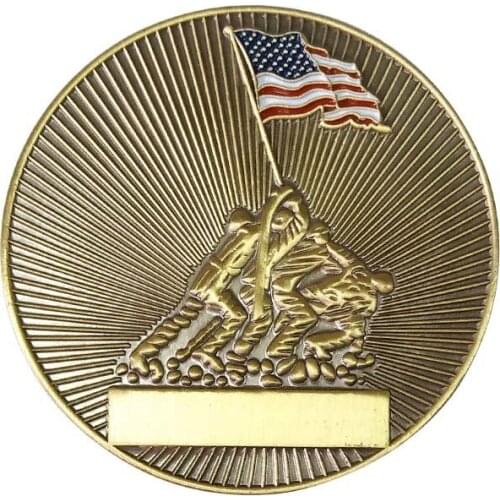 Free Design 3D Coins Hot Sale Antique Metal Coins Quality Military Challenge Coins