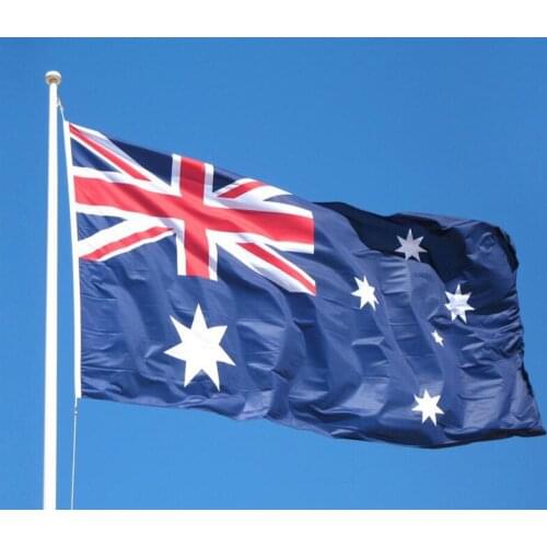 90cmx150cm 3x5 FT Large Australia National Flag Home Decor Polyester The Commonwealth of Australia Aussie Australian Banner