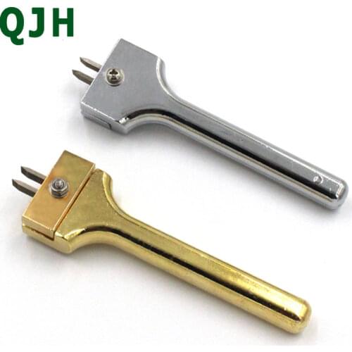 DIY Magnetic Button Clasp Snaps Installation Tool Leather Craft Punch tools Adjustable Vent Punching Buckle 4-25mm Hole spacing