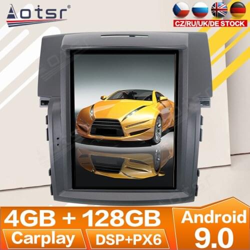 For Honda CRV 2012 2013 2014 2015 2016 Android Radio Multimedia Car Cassette Recorder Stereo Player Tesla GPS Navi PX6 Head Unit