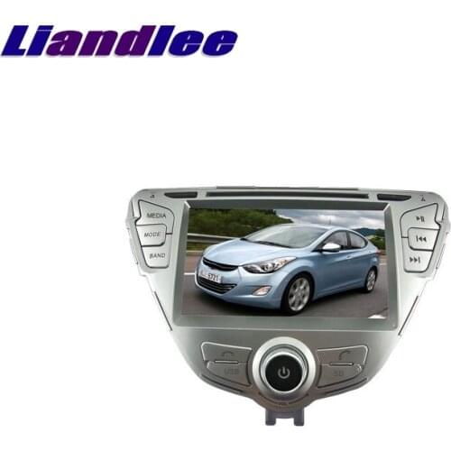 For HYUNDAI Elantra MD 2010~2015 LiisLee Car Multimedia TV DVD GPS Audio Hi-Fi Radio Stereo Original Style Navigation NAVI