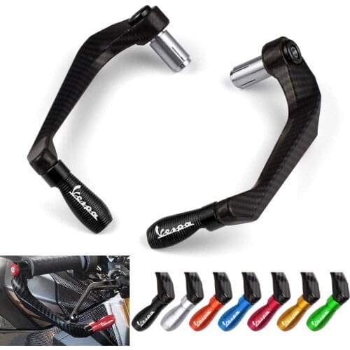 For Vespa gts 300 250 sprint px lx primavera 150 Motorcycle Lever Guard Brake Clutch Levers Protector Proguard CNC Aluminum