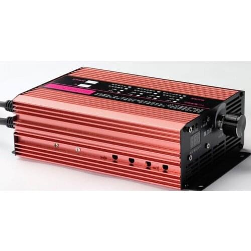 Electric lithium battery charger 16 string ternary lithium 67.2V full voltage 3a5a8A adjustable current