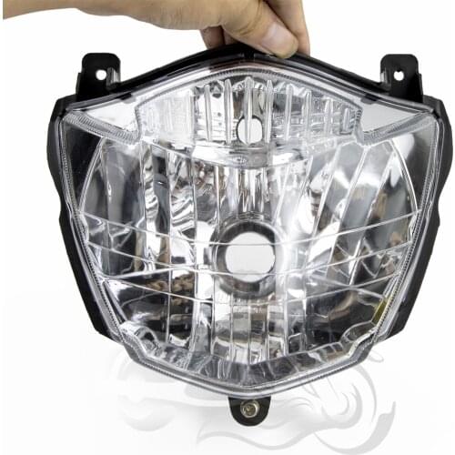 Fit For Yamaha XT660X XT660R 2004 - 2016 XT 660R Motorcycle Headlight Assembly Headlamp Light 2005 2006 2007 2008 2009 XT660