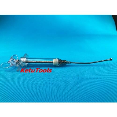 NATURAL CURVE Gavage Needle + TPX Vet Syringe