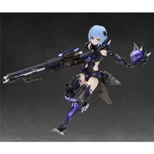 Pre Sale Vivienne Hayha Anime Figure 1/12 Models Pvc Toys with Special Features Periphery Assembly Model Mobile Suit Girl Toys