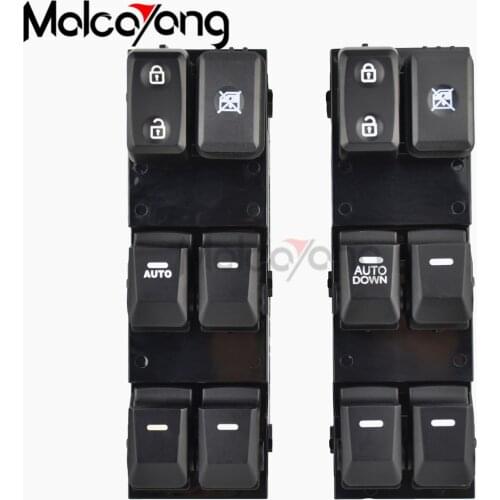 Red light Electric Power Window Switch Button 93570-3W400 For Kia Sportage 2011 2012 2013 2014 2015 2016 car styling