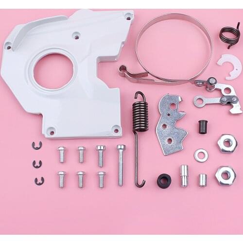 Chain Brake Cover Band Bar Nut Repair Kit For Stihl 038 AV MS380 Chainsaw Spare Replace Tool Part 1119 021 1102