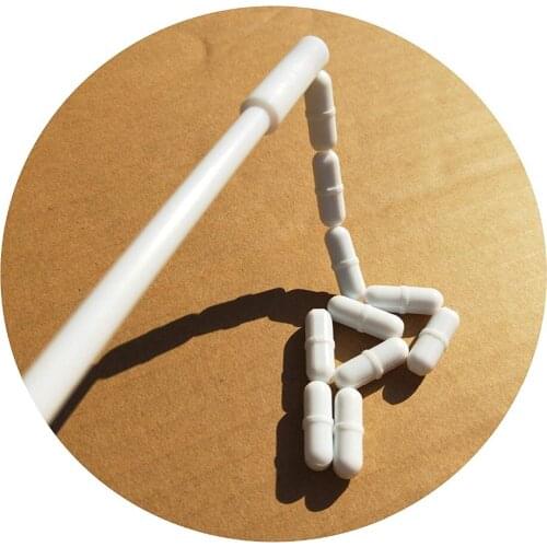 B8x25mm Magnetic Stirrer Stir Bars 10pcs+Stir Recycling stick Magnetic Recycling Rod