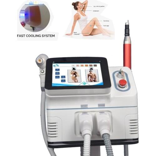 Picosecond laser tattoo removal machine 1200w diode laser 808 755 1064 hair removal equipment