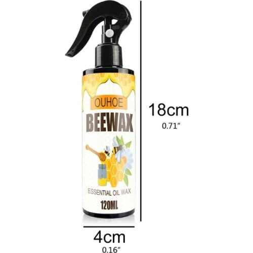 YYSD Multipurpose Beeswax Furniture Care Beewax Spray Wood Oil Wax Cleaner and Polish