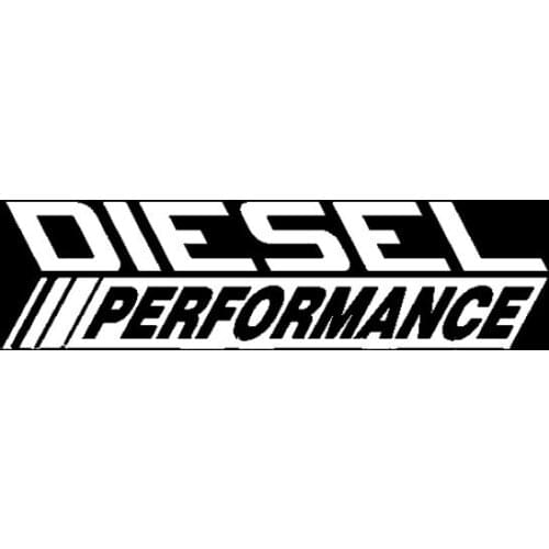 Fashion DIESEL PERFORMANCE High-quality Graphical Decal Black/Silver Vinyl Car Sticker Cover Scratches Waterproof Accessories