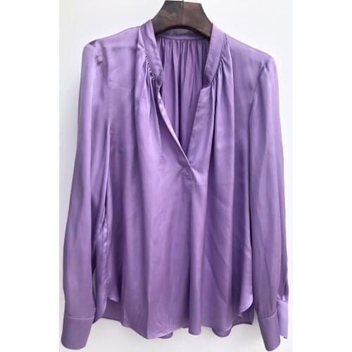 Mowiiek Satin Blouses