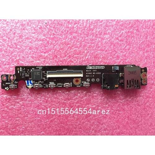 New and Original For Lenovo Yoga 3 Yoga3 Pro 13 Audio Jack USB Board AIUU2 NS-A322