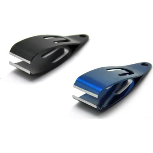 New mini stainless steel fishing line pliers fly fishing accessory multi color fishing scissor tackle