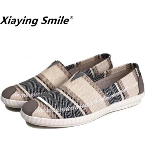 New fashion loafers for menhemp shoes boat shoes casual summer shoe autunm male light footwear breathable slip on mens shoes
