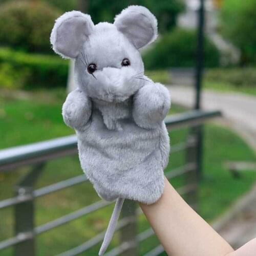 New Hot Hand Puppets- Zodiac Signs Cute Zodiac Signs Hand Puppets Plush Toys Animal Doll Telling Story For Boys And Girls Plush