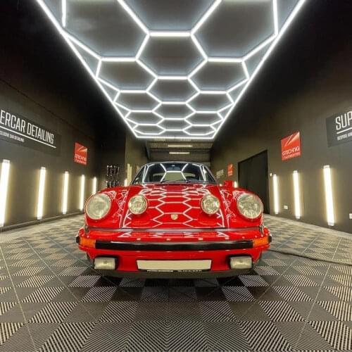 New Design High Quality Brightest for Garage Hexagon Led Light Ceiling Lamp Free Shipping to America