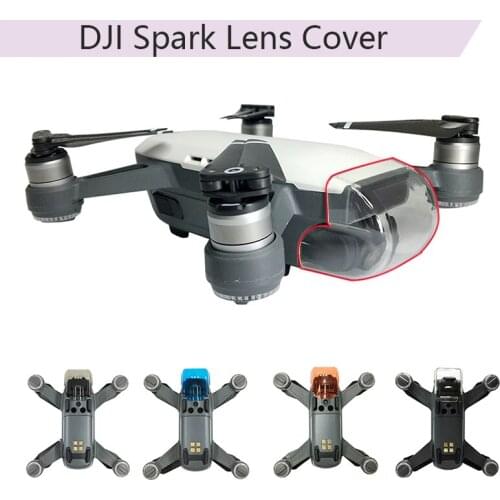 Drone Lens Cover Cap Camera Protector for DJI Spark Drone Gimbal Guard Front 3D Sensor System Dust-proof Cap for DJI Spark