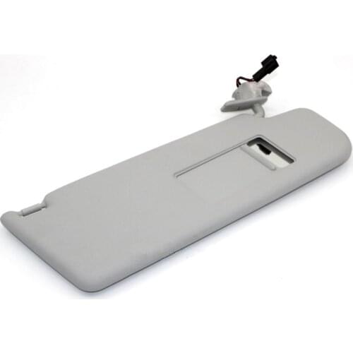 OEM Sunvisor Sun Shade Visor with Mirror Light for Skoda Octavia Fabia Superb