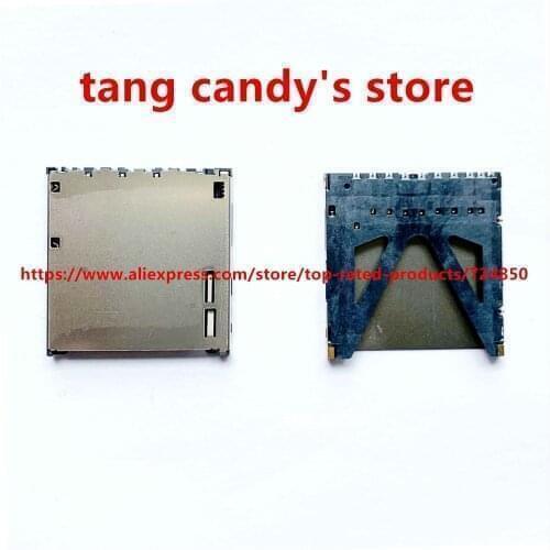 Original NEW SD Memory Card Slot Holder For Fuji S205 hs22exr HS30 hs-35 a3300 xt20 xe1 x-a1