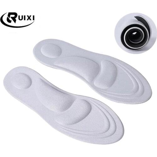 Breathable Elastic Men/Woman Orthotic Arch Support Shoe Insert Flat Feet insoles for shoes Comfortable Sponge Orthopedic insoles