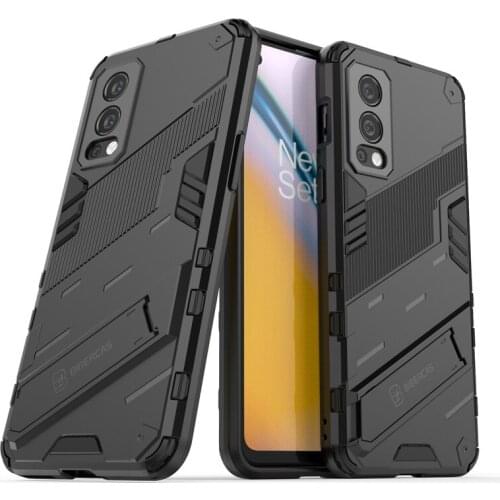 PUNK Phone Case For OnePlus Nord N200 5G Case For OnePlus Nord N200 Cover Armor PC Shockproof TPU Bumper For OnePlus Nord N200