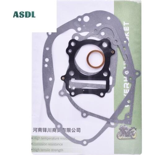 Full Cylinder Head Overhaul Gasket Mat Pad for Suzuki DR200 Djebel RV200 Van SP SX RV DR 200 DR200S DR200SE SX200R SX200 SP200