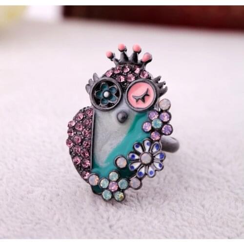 CLEARANCE SALE Bohemia Fashion Drop Ring For Women Wholesale Handmade Wholesale