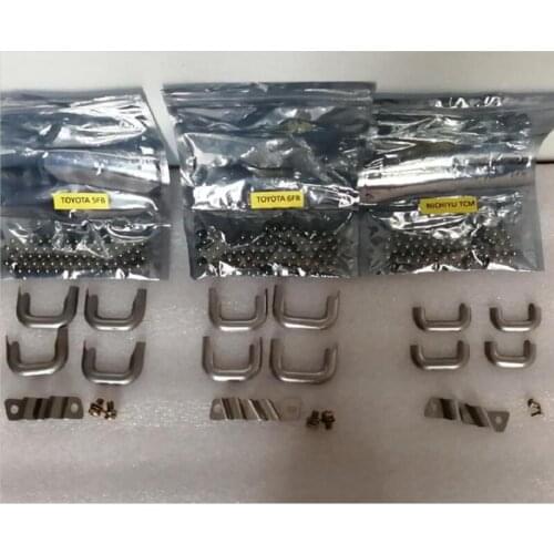 EPS Steering Track Rod Link Assy Linkget Older Draglink Assy Screw Bolt Assembly Kit Steel Ball Cover For Japanese Forklift