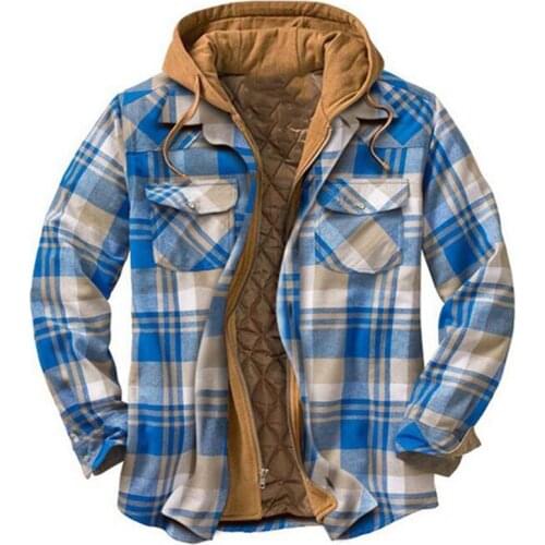SCHEIFELE Men's Parkas With A Hood