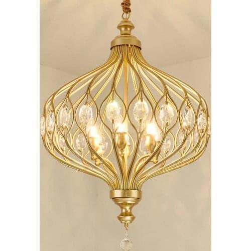 Modern Crystal Chandelier Lighting For Kitchen Bedroom Art Deco E14 LED Chandeliers Ceiling Lustre Cristal Light Fixtures