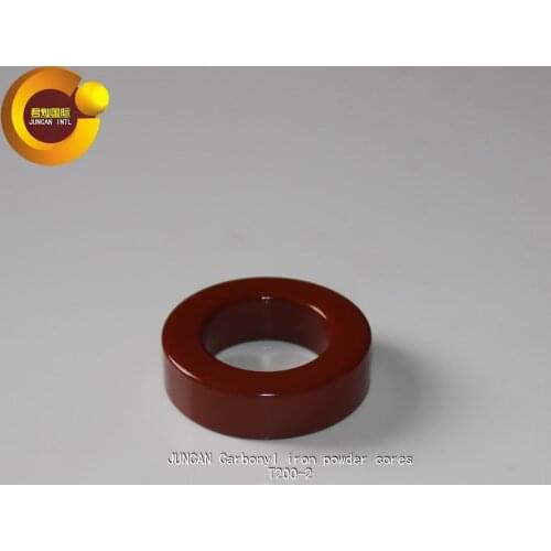 T200-2 high frequency of carbonyl iron powder core