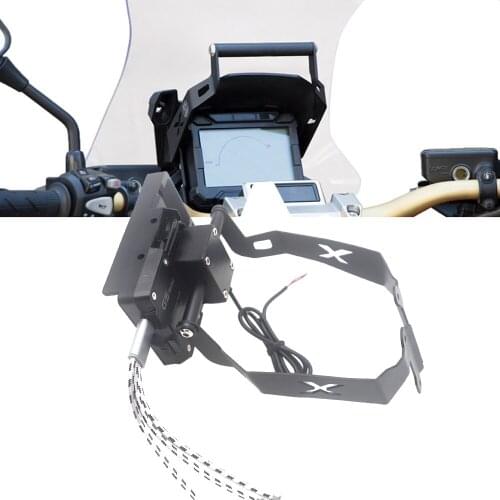 Mobile Phone USB Navigation Bracket Motorcycle USB Charging Mount for X-ADV 750 XADV XADV750 GPS Bar Mobile Phone Bracket