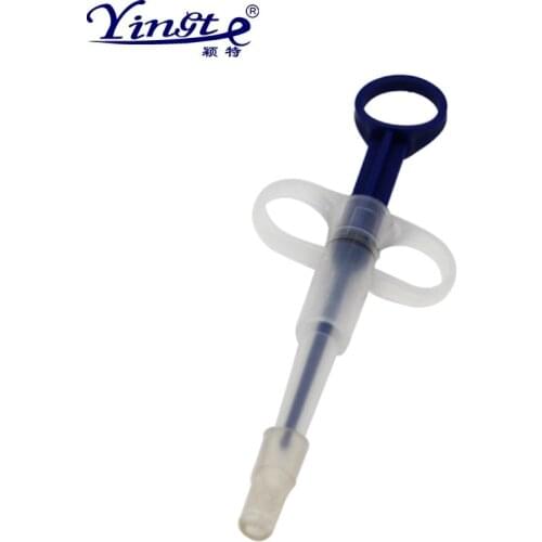 Pet Feeder Cat Dog Feeding Medicine Tool Tablet Piller Water Syringe Giving Device Pet Pusher Shooter Pet Supplies