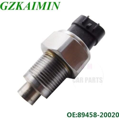 REBUILT FUEL INJECTION RAIL & PRESSURE SENSOR 8945820020 89458-20020 FOR TOYOTA PREVIA 2002 2.0D-4D LHD