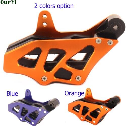 Chain Guide Guard For SX SXF EXC EXCF XC XCW XCF XCFW 690 Enduro SMC SMR For 125 150 200 250 350 450 530