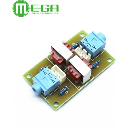 Audio Isolator Acoustic Noise Isolation Eliminate Current Sound Interference Filter Ground Loop Suppressor Transformer Coupler