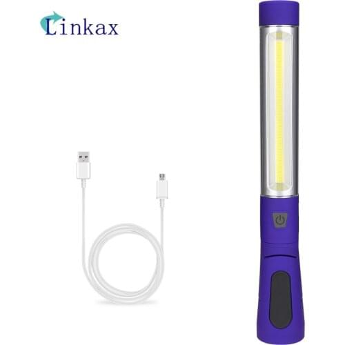 1*COB light strip +1*XPG top light Led Work Light 3 Modes Magnetic Rechargeable Outdoor Light For Hunting Camping Led Flashlight