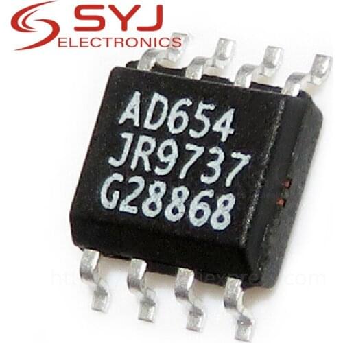 1pcs/lot AD654 AD654J AD654JR AD654JRZ SOP-8 In Stock