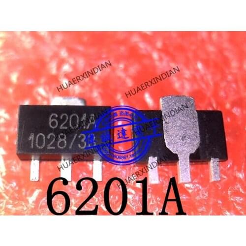 1Pieces New Original ME6201A33PG Type 6201A SOT-89 In Stock Real Picture