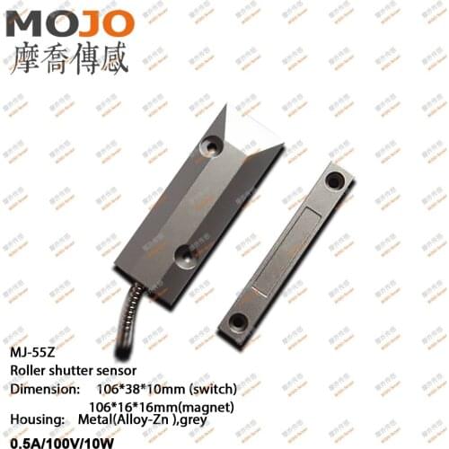 2020 MJ-55Z N.O type Roller shutter sensor