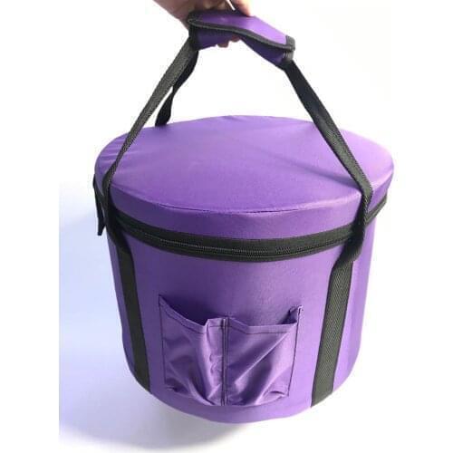 Carry Case/Traveling Bag For 11"-12" Quartz Crystal Singing Bowl