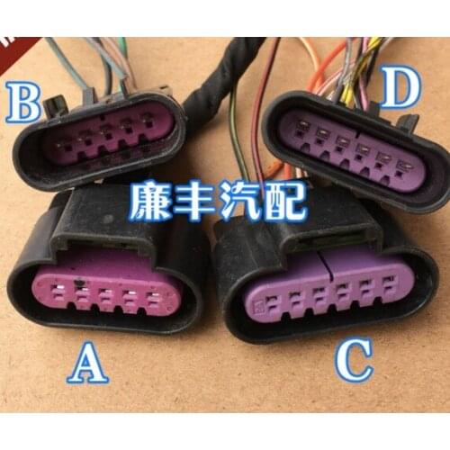 For Buick LaCrosse Regal Encore Cruze trax tracker Maibu ENVISION rear lamp holder harness plug