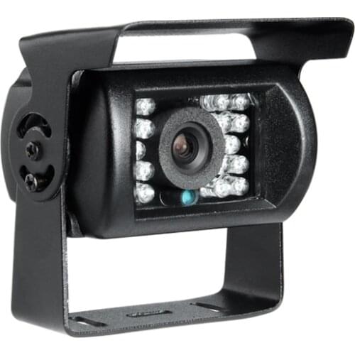 Cheap Selling 4 Pin 600TVL CCD IR Night Vision Waterproof Car Rear View Reverse Backup Camera for Bus Truck Van