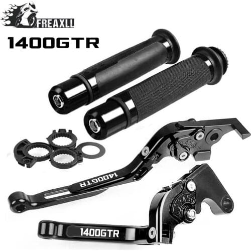 For Kawasaki GTR1400/CONCOURS GTR 1400 2007-2016 2008 2009 2010 2011 Motorcycle Racing Grips Handle Grips Brake Levers Clutch