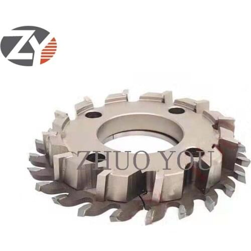 WD-396JSJB Beveling Edge Sealing Milling Cutter Woodworking Edge Banding Machine Accessories