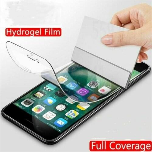 Full Cover Hydrogel Film For iPhone 11 12 Pro MAX mini Screen Protector iPhone 7 8 6s 6 Plus SE 2020 XR X XS MAX Not Glass